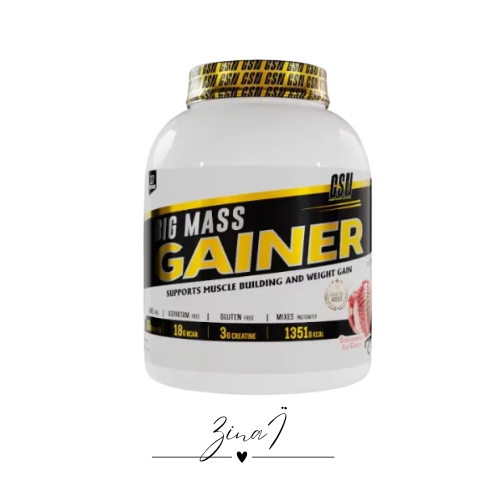 Big mass Gainer 3KG GSN
