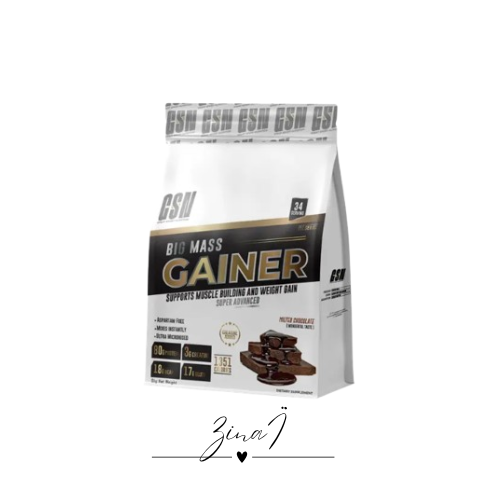 BIG MASS GAINER 6KG GSN