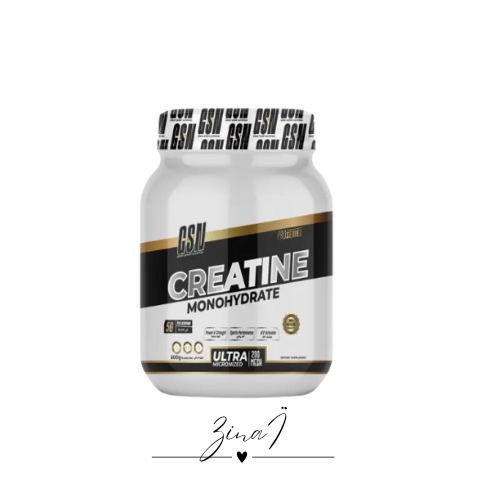 CREATINE MONOHYDRATE 500G GSN