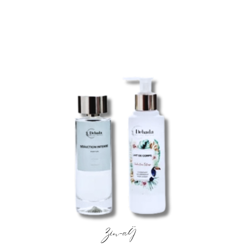 Coffret Parfum + Séduction intense100 ML lait